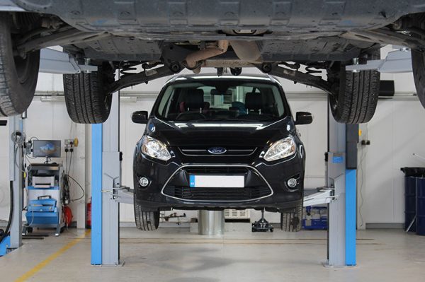 Replace Exhaust BLG Retfford